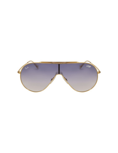 Ray Ban Rb3597 001/X0 Wings I Blaze Azul degradado Dorado | Sunnies...