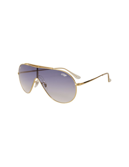 Ray Ban Rb3597 001/X0 Wings I Blaze Azul degradado Dorado | Sunnies...