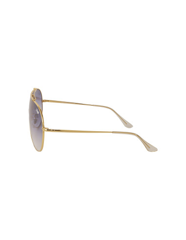 Ray Ban Rb3597 001/X0 Wings I Blaze Azul degradado Dorado | Sunnies...