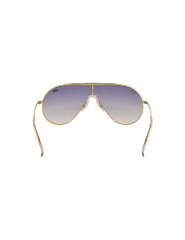 Ray Ban Rb3597 001/X0 Wings I Blaze Azul degradado Dorado | Sunnies...