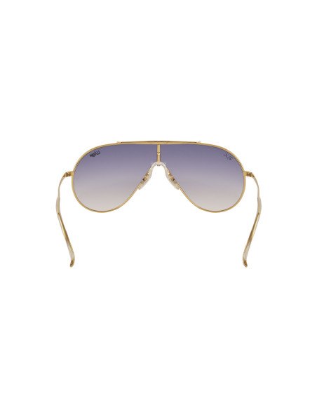 Ray Ban Rb3597 001/X0 Wings I Blaze Azul degradado Dorado | Sunnies...