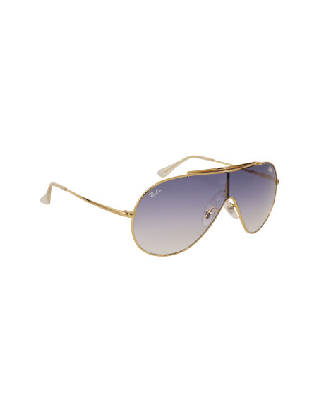 Ray Ban Rb3597 001/X0 Wings I Blaze Azul degradado Dorado | Sunnies...