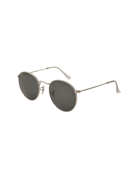 Ray Ban RB3447 9198B1 Round Metal Legend Negro G-15 Dorado | Sunnie...