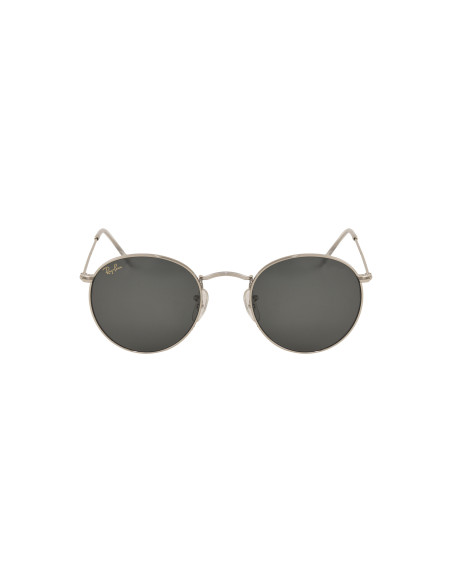 Ray Ban RB3447 9198B1 Round Metal Legend Negro G-15 Dorado | Sunnie...