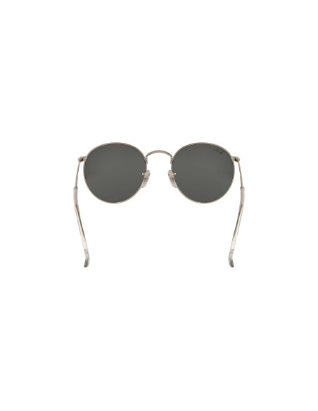 Ray Ban RB3447 9198B1 Round Metal Legend Negro G-15 Dorado | Sunnie...