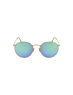 Ray Ban Rb3447 P 112/p9 Round Metal Polarizado Verde Espejo | Sunni... 2