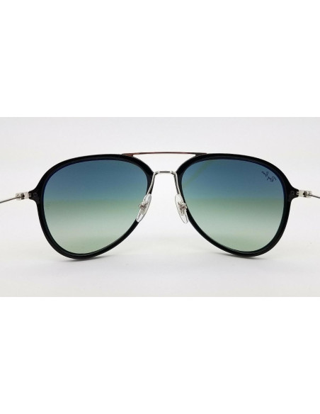 Ray Ban Rb4298 601/71 Aviator Highstreet Gris degradado Negro | Sun...