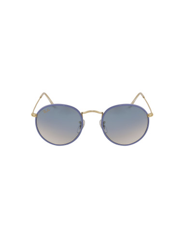 Ray Ban RB3447JM 9196/3F Round Metal Full Color Azul