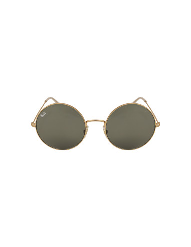 Ray Ban Rb3592 901371 The Ja-jo Round Negro G-15 Dorado | Sunnies.uno