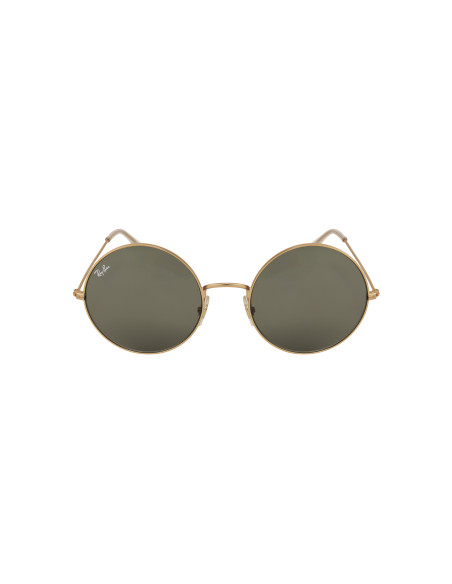 Ray Ban Rb3592 901371 The Ja-jo Round Negro G-15 Dorado | Sunnies.uno
