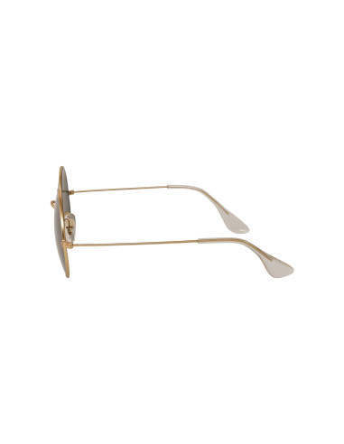 Ray Ban Rb3592 901371 The Ja-jo Round Negro G-15 Dorado | Sunnies.uno