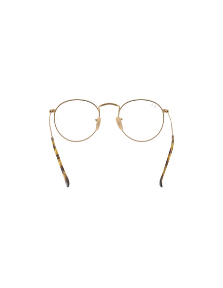 Armazon Ray Ban Rb3447v 2500 Round Metal Habana Dorado Icon | Sunni...