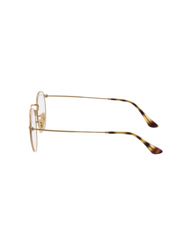 Armazon Ray Ban Rb3447v 2500 Round Metal Habana Dorado Icon | Sunni...