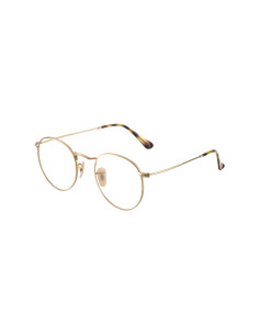 Armazon Ray Ban Rb3447v 2500 Round Metal Habana Dorado Icon | Sunni...