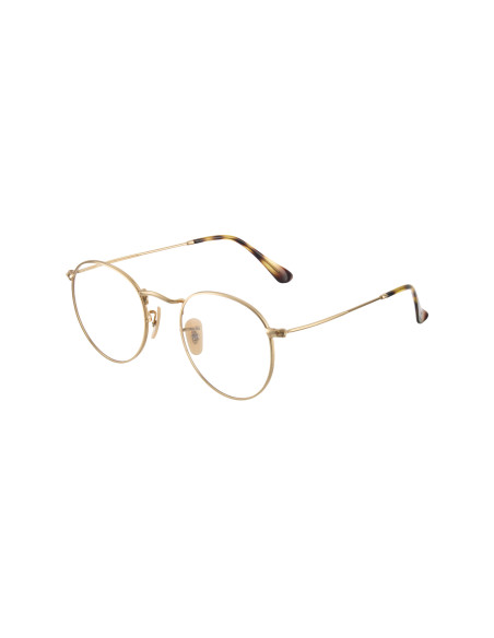 Armazon Ray Ban Rb3447v 2500 Round Metal Habana Dorado Icon | Sunni...
