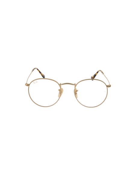 Armazon Ray Ban Rb3447v 2500 Round Metal Habana Dorado Icon | Sunni...