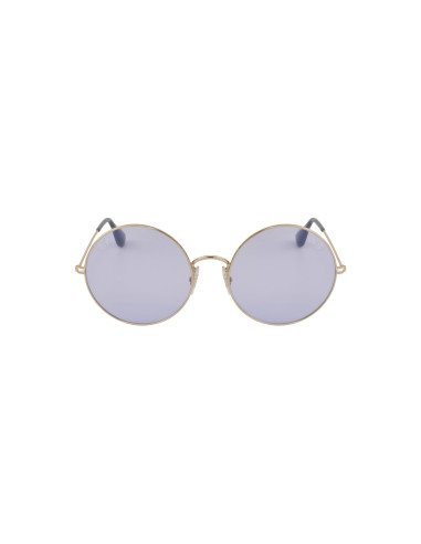 Ray Ban Rb3592 001/f7 The Ja-jo Round Azul Dorado | Sunnies.uno