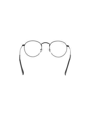 Ray Ban Oftalmico Rb3447v 2503 Round Metal Optics Negro Icon | Sunn...