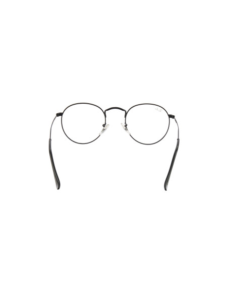 Ray Ban Oftalmico Rb3447v 2503 Round Metal Optics Negro Icon | Sunn...