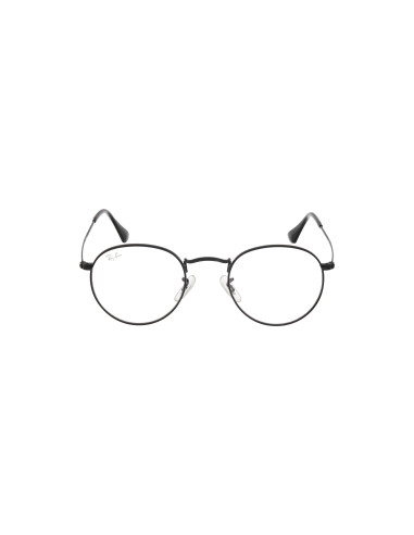 Ray Ban Oftalmico Rb3447v 2503 Round Metal Optics Negro Icon | Sunn...