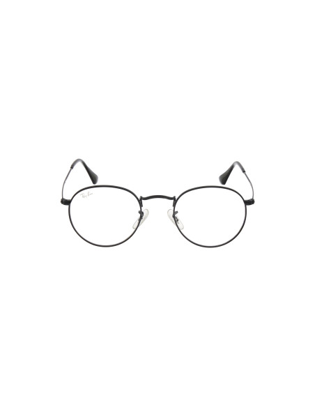 Ray Ban Oftalmico Rb3447v 2503 Round Metal Optics Negro Icon | Sunn...