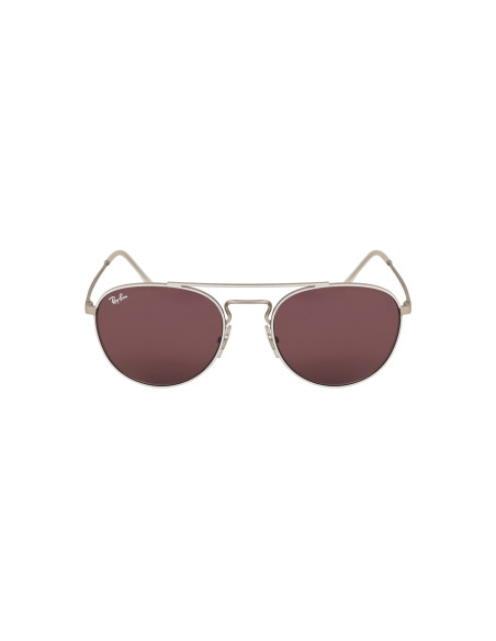 Ray Ban RB3589 911675 Round Vino Blanco Plateado | Sunnies.uno
