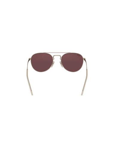 Ray Ban RB3589 911675 Round Vino Blanco Plateado | Sunnies.uno