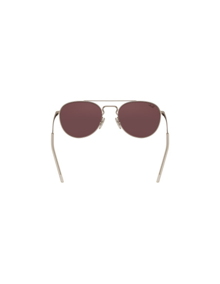 Ray Ban RB3589 911675 Round Vino Blanco Plateado | Sunnies.uno