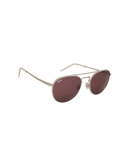 Ray Ban RB3589 911675 Round Vino Blanco Plateado | Sunnies.uno