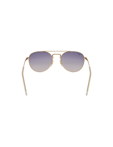 Ray Ban RB3589 9057I9 Round Azul Degradado Dorado | Sunnies.uno
