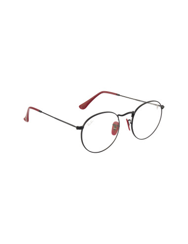 Ray Ban Oftalmico Rb3447vm F028 Round Metal Optics Scuderia