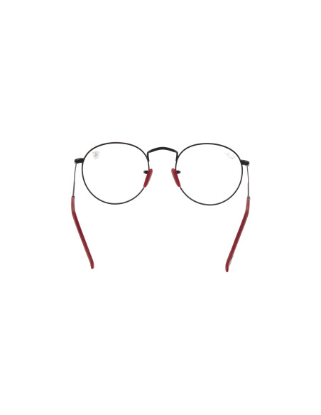 Ray Ban Oftalmico Rb3447vm F028 Round Metal Optics Scuderia