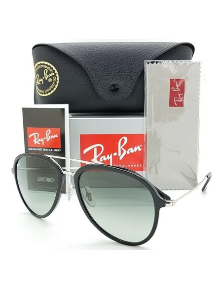 Ray Ban Rb4298 601/71 Aviator Highstreet Gris degradado Negro | Sun...