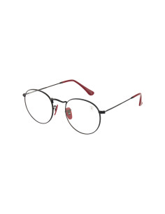 Ray Ban Oftalmico Rb3447vm F028 Round Metal Optics Scuderia