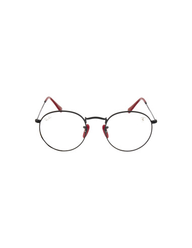 Ray Ban Oftalmico Rb3447vm F028 Round Metal Optics Scuderia