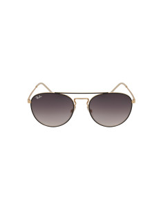 Ray Ban RB3589 90548G Round Gris degradado Dorado | Sunnies.uno 2