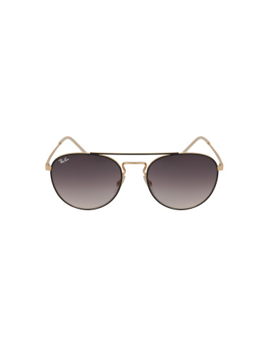 Ray Ban RB3589 90548G Round Gris degradado Dorado | Sunnies.uno
