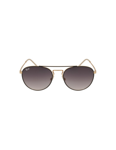 Ray Ban RB3589 90548G Round Gris degradado Dorado | Sunnies.uno