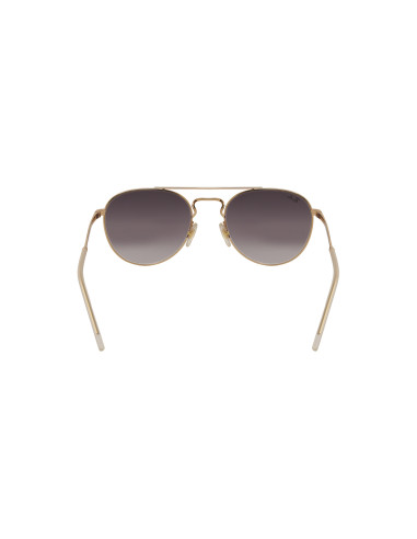 Ray Ban RB3589 90548G Round Gris degradado Dorado | Sunnies.uno