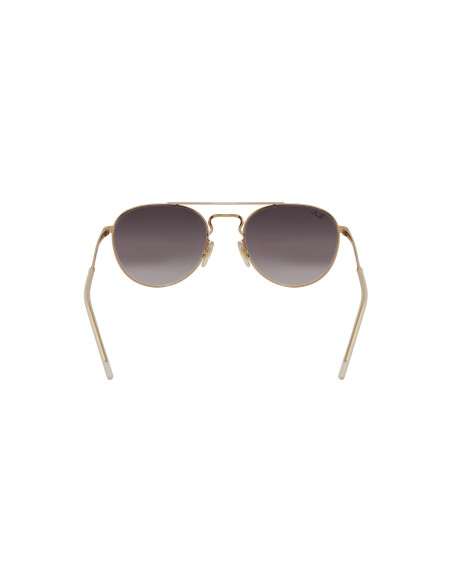 Ray Ban RB3589 90548G Round Gris degradado Dorado | Sunnies.uno
