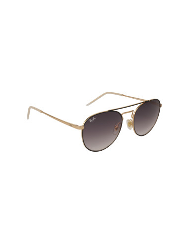 Ray Ban RB3589 90548G Round Gris degradado Dorado | Sunnies.uno