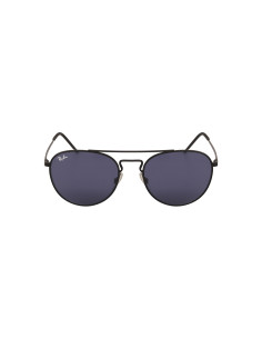 Ray Ban RB3589 901480 Round Azul Transparente Negro Mate | Sunnies.uno 2