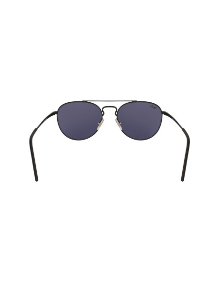 Ray Ban RB3589 901480 Round Azul Transparente Negro Mate | Sunnies.uno