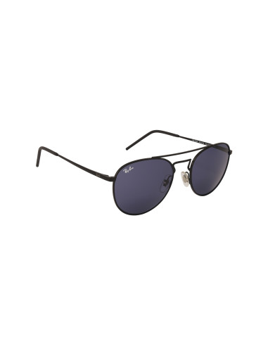 Ray Ban RB3589 901480 Round Azul Transparente Negro Mate | Sunnies.uno