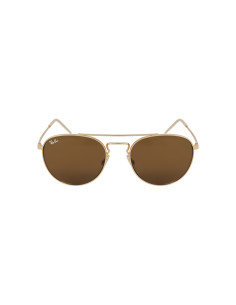 Ray Ban RB3589 9013/73 Round Cafe Dorado 2