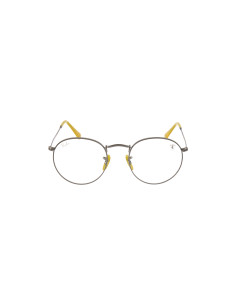 Ray Ban Oftalmico Rb3447vm F030 Round Metal Optics Scuderia | Sunni... 2