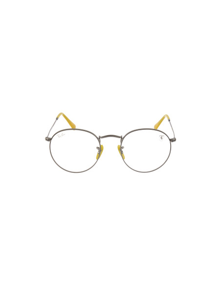 Ray Ban Oftalmico Rb3447vm F030 Round Metal Optics Scuderia | Sunni...