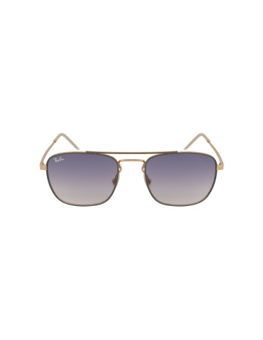 Ray Ban RB3588 9063I9 Caravan Azul degradado Dorado | Sunnies.uno