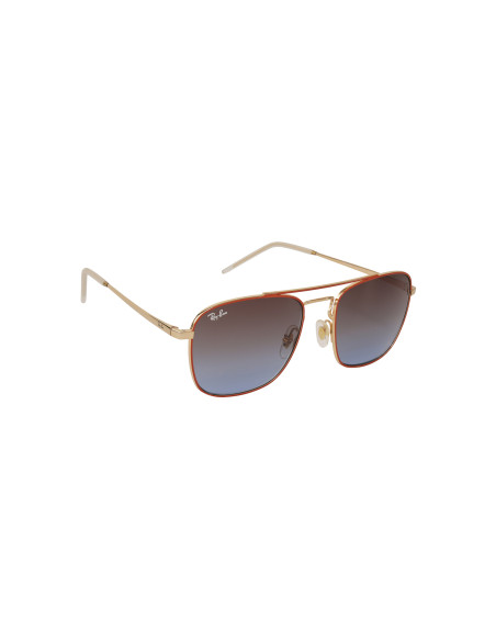 Ray Ban RB3588 90612W Caravan Rojo Olivo degradado Dorado | Sunnies...