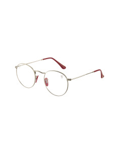 Ray Ban Oftalmico Rb3447vm F031 Round Metal Scuderia Ferrari | Sunn...